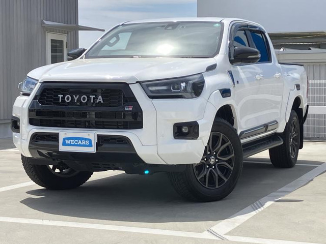 ハイラックス 2.4 Z GRスポーツ ディーゼル 4WD 