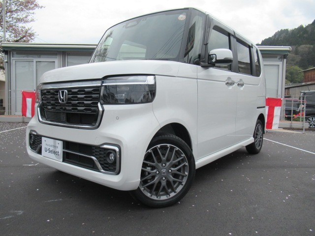 N-BOXカスタム ターボ コーディネートスタイル モノトーン 4WD 