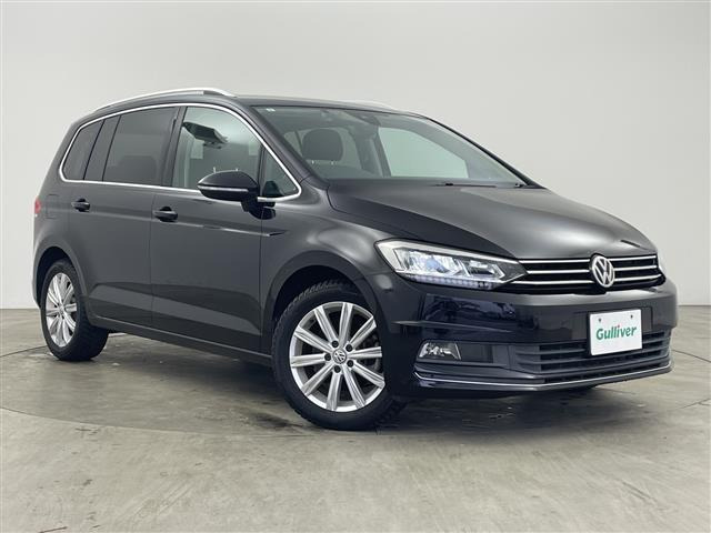 ゴルフトゥーラン TDI ハイライン ディーゼル 修復歴無し