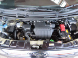 キレイなエンジンルームです☆