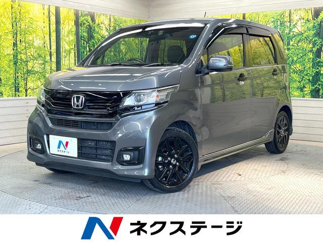 N-WGNカスタム  G特別仕様車ターボSSブラックスタイルパッケージ