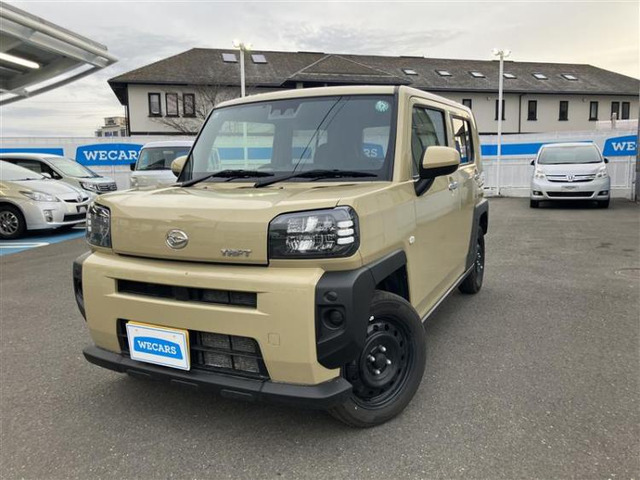 タフト X 4WD 新品タイヤ/禁煙車