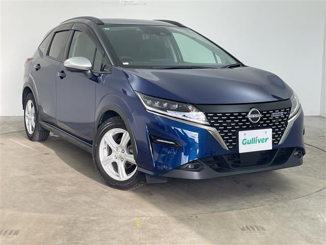 ノート 1.2 AUTECH クロスオーバー FOUR 4WD 4WD 修復歴無し