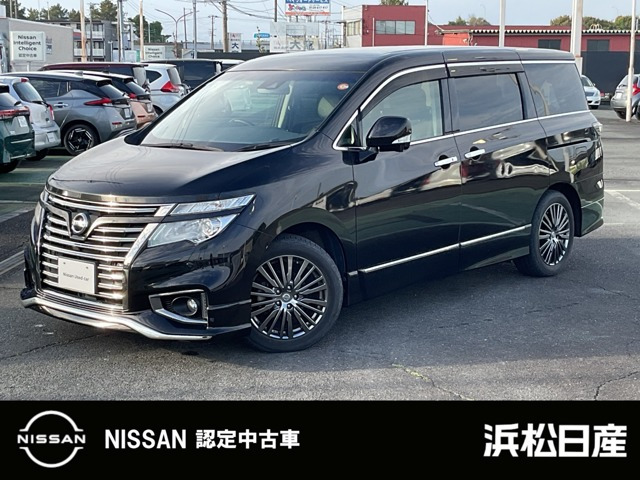 日産 エルグランド 