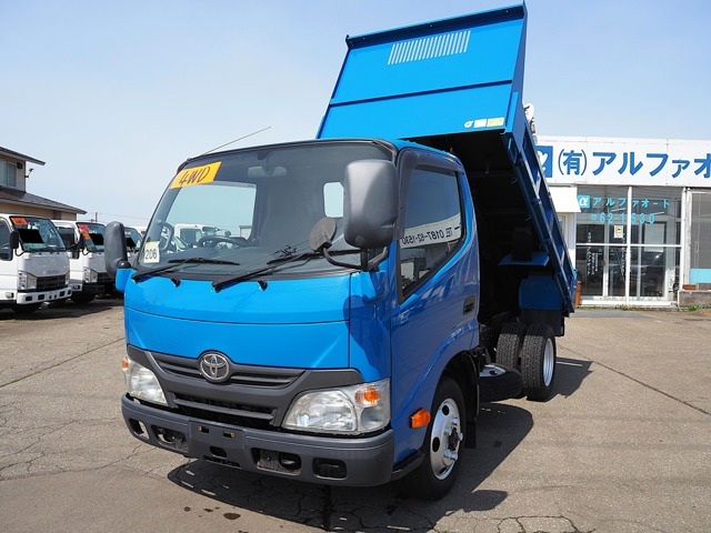 ダイナ 4.0 ダンプ フルジャストロー ディーゼル 4WD 