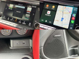 AppleCarPlay・AndroidAuto機能つき。ナビはUSBタイプA・Cの接続対応です。BOSEサウンドシステム搭載です。