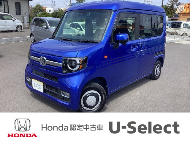 N-VAN +スタイル ファン ターボ 