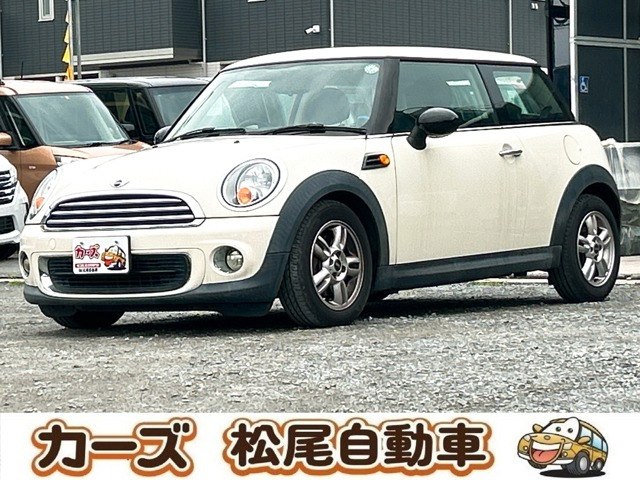 ミニ ワン ワンオーナー CD PUSHスタート