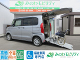福祉車両専門店 ホンダ N-BOX Gスロープ Lホンダセンシング 4WD!お気軽にお問合せください!