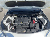 エンジンルームの画像です。店舗にて現車の確認もいただけますので、お電話で在庫のご確認の上是非ご来店くださいませ!!!ワクワクするクルマ選びをご提案します!