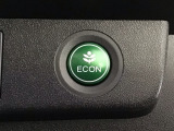 ★ECONスイッチ★ エコドライブを加速しよう!スイッチをONにすると、運転の仕方によるロスを抑え込み燃費をよくするようクルマが頑張ります(*^ー^*)燃費向上にチャレンジ♪