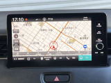 ホンダ純正9インチナビゲーションが装着されています。純正ならではのフィット感と車両との連携もバッチリです。