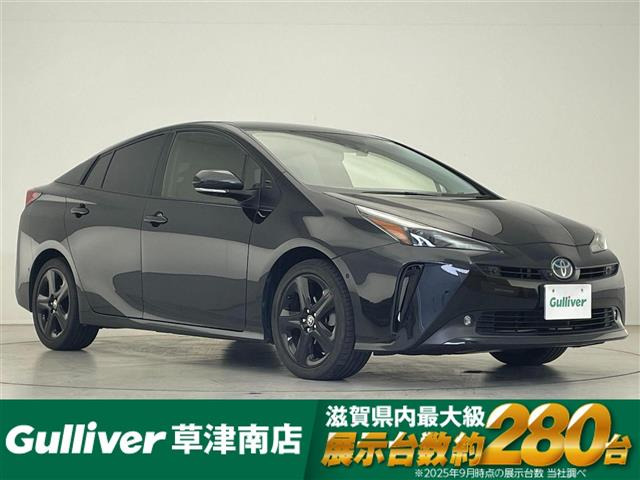 プリウス 1.8 A ツーリングセレクション ブラックエディション 修復歴無し