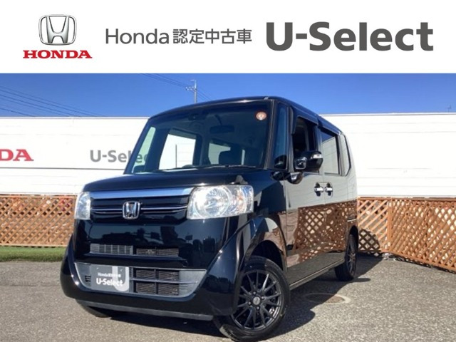 N-BOXカスタム G Lパッケージ 4WD 