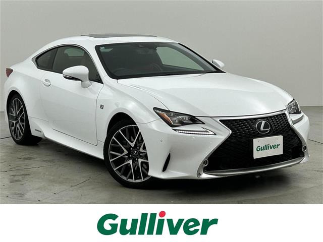 RC 300h Fスポーツ 本革シート サンルーフ