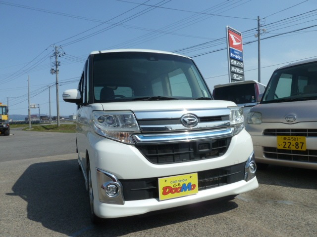 ダイハツ タントカスタム 