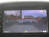 純正の前後ドラレコを装備!純正ナビで再生も可能です
