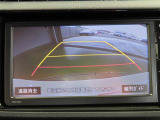 バックガイドモニターで、後方を確認しながら安心して駐車することができます。運転初心者も熟練者も必須の機能ですよ!