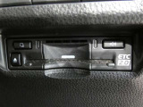 ETC車載器付きです。高速道路の料金所もスムーズに通過できます。