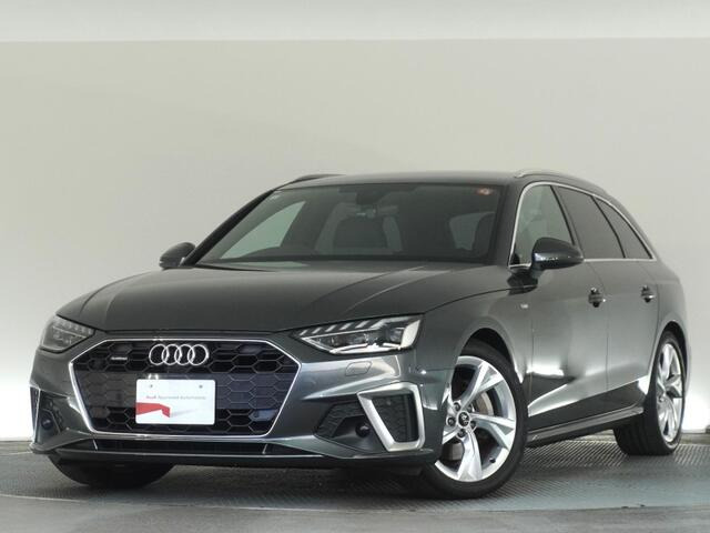 A4アバント 40 TDI クワトロ Sライン 4WD 