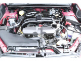 エンジンルームもきれいにクリーニング済みです。水平対向エンジンの力強い加速を体感して下さい。
