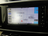 ナビの画像です。購入時点で装着されているとお買い得感がありますよね!