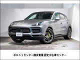2022年式 カイエンEHV ティプトロニックS 右ハンドル入庫いたしました。