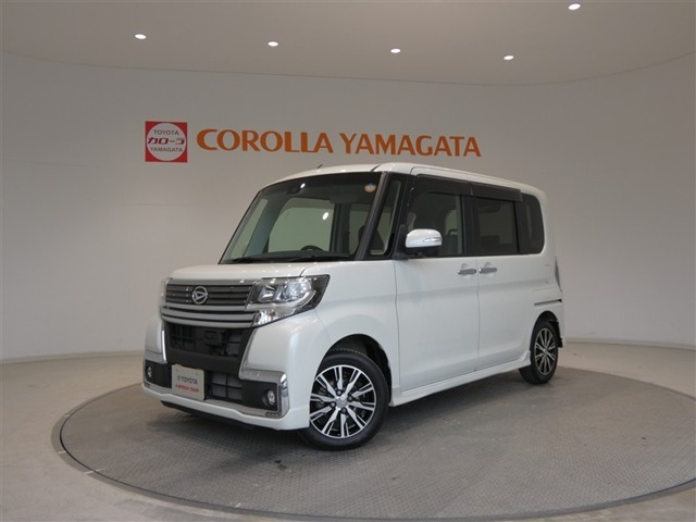 タントカスタム X トップエディション SAIII 