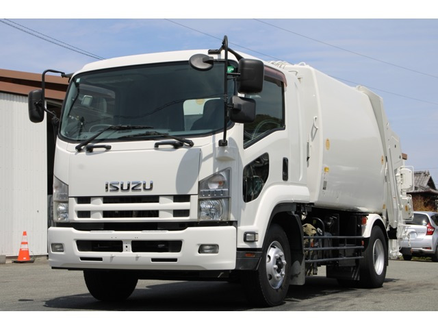 フォワード パッカー車 塵芥車 3.2t 7.7立米 プレス式