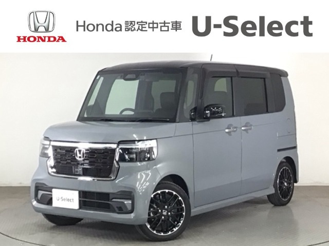 N-BOXカスタム ターボ コーディネートスタイル 2トーン 