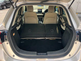 後席を格納すると、これだけの広さが!シーンに合わせたシートアレンジで、大きな荷物も積むことが出来ます♪