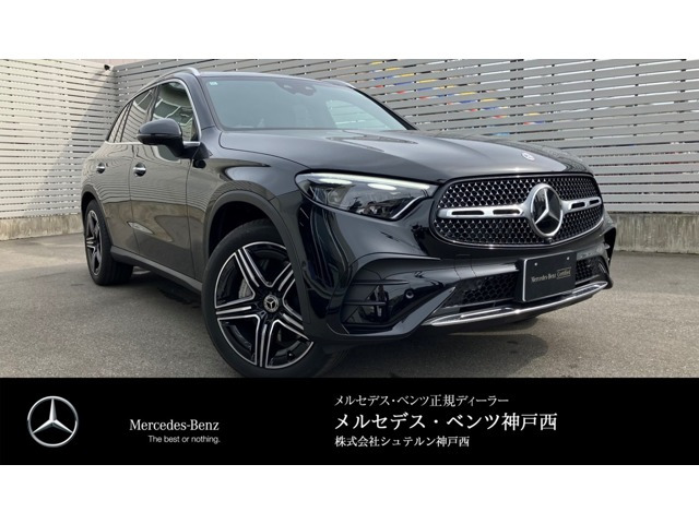 GLC 220d 4マチック (ISG) AMGラインパッケージ  4WD 