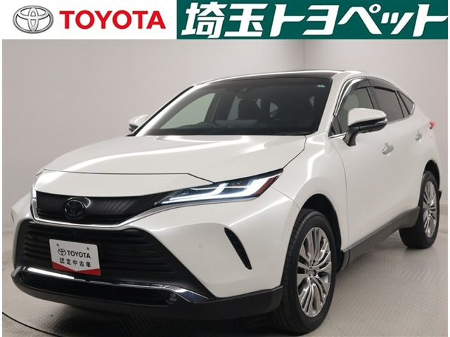 トヨタ ハリアー 