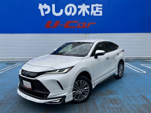 ハリアー  2.5 ハイブリッド Z レザーパッケージ