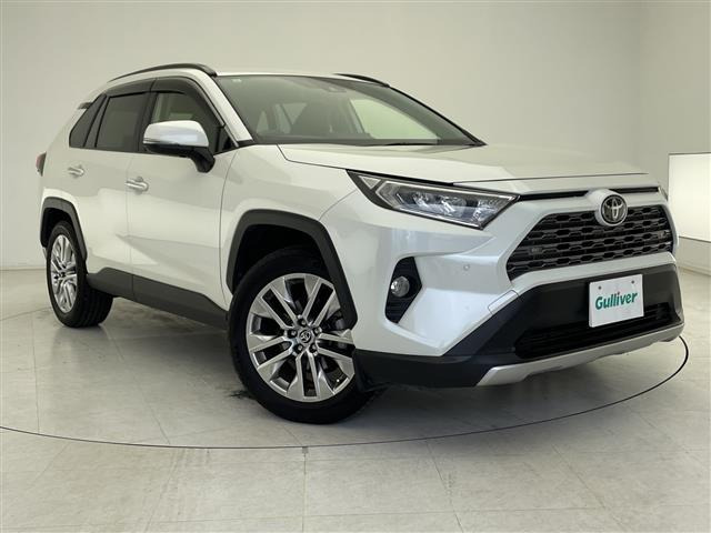 RAV4  G Zパッケージ 本革シート 修復歴無し