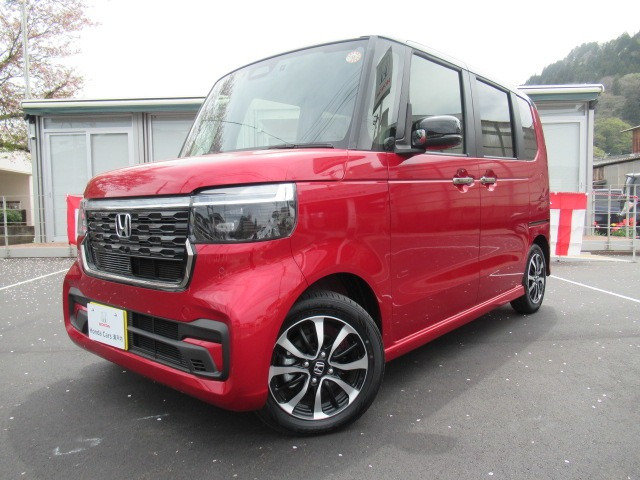 N-BOXカスタム コーディネートスタイル 2トーン 