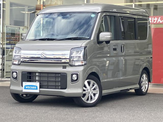 エブリイワゴン PZターボスペシャル 4WD