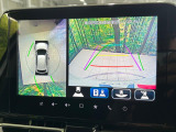 【全方位モニター用カメラ】専用のカメラにより、上から見下ろしたような視点で360度クルマの周囲を確認することができます☆死角部分も確認しやすく、狭い場所での切り返しや駐車もスムーズに行えます。