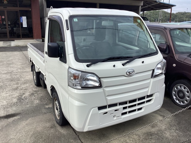 ハイゼットトラック スタンダード 3方開 4WD