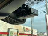 前面ドライブレコーダー付きです。