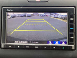 バックカメラ装着済!死角になりやすい後方もとても見やすいです☆車庫入れに自信がない方や縦列駐車が苦手な方にも、オススメ装備です!安心度もアップ!