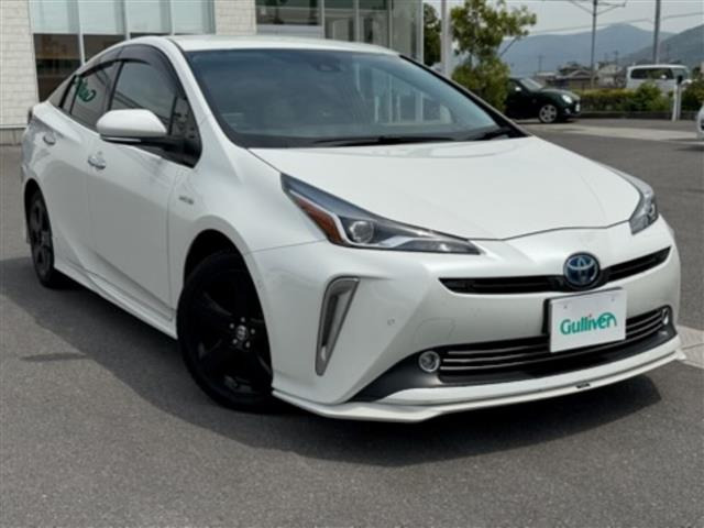 プリウス 1.8 A ツーリングセレクション 本革シート 修復歴無し