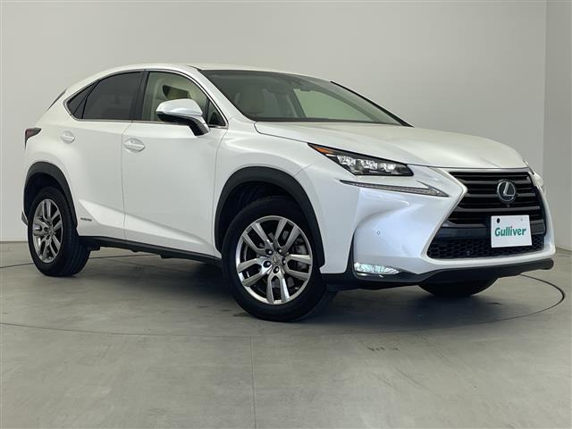 NX 300h バージョンL 本革シート 修復歴無し