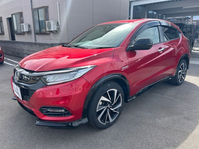 ヴェゼル 1.5 ハイブリッド RS ホンダセンシング 