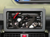 オーディオ取り付けスペースあります。 お好きなナビやオーディオを取り付け出来ます。