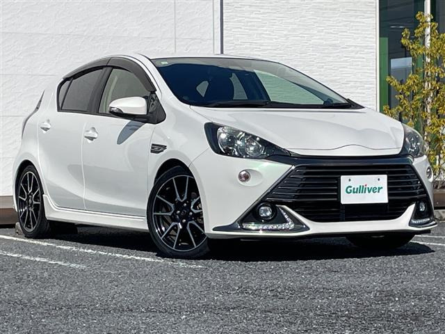 アクア 1.5 G G's 修復歴無し