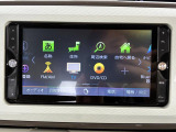 7インチワイドカーナビ付いてます♪