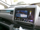 純正9インチナビ&フルセグテレビ付き!DVD再生機能付きです♪