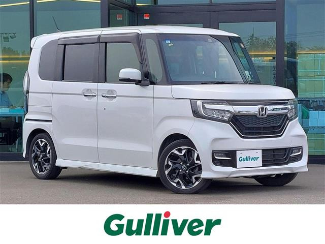 N-BOXカスタム G EX ターボ ホンダセンシング 修復歴無し