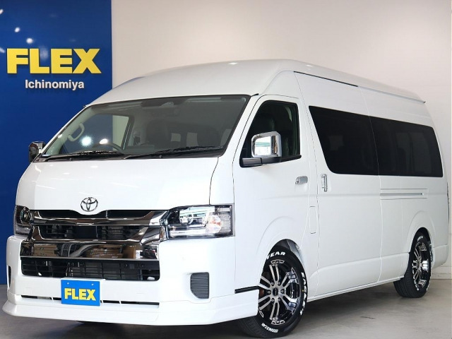 ハイエース 2.7 グランドキャビン 